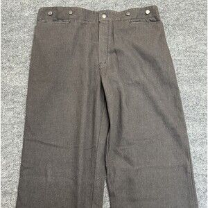 Vintage Wah Maker Frontier Jeans Cinch Buckle Back Old West USA Jeans Sz 42